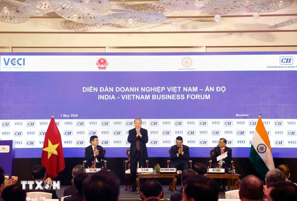 Tổng Bí thư, Chủ tịch nước: Hợp tác Việt Nam - Ấn Độ cần nâng lên tầm cao mới